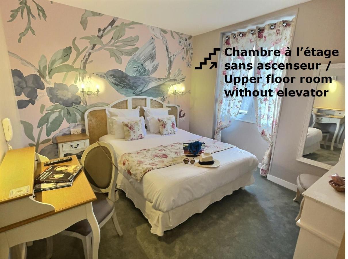 Logis Hotel Du Cygne Bracieux Rum bild